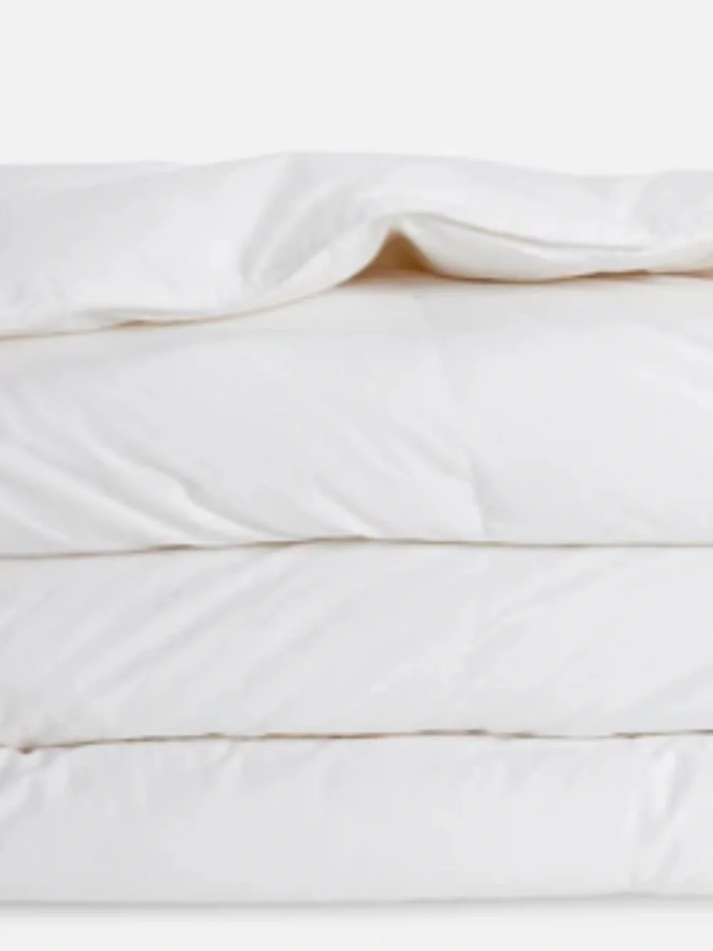Brooklinen down ALTERNATIVE comforter White Queen - Picture 1 of 5